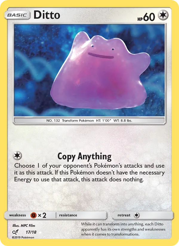 Ditto 17 · Detective Pikachu