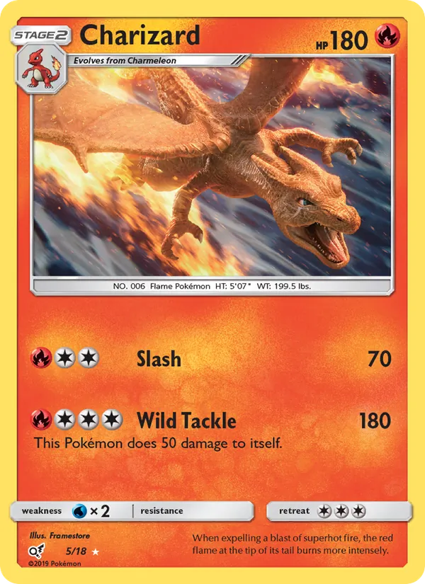 Charizard 5 · Detective Pikachu