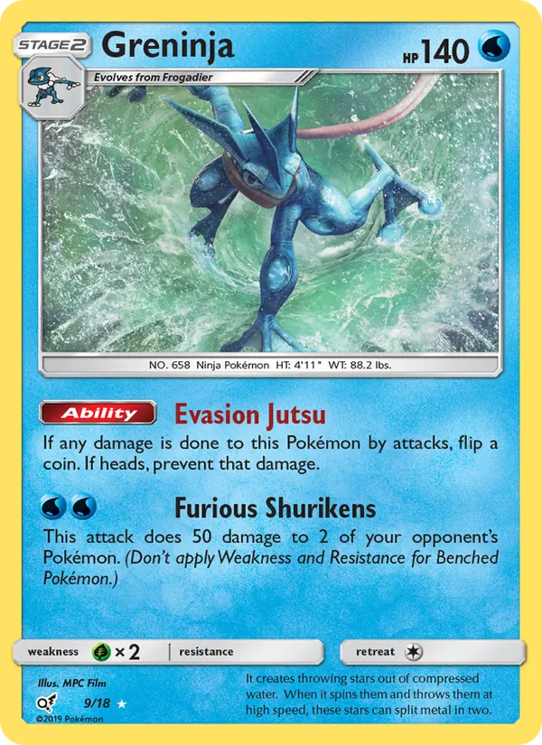 Greninja 9 · Detective Pikachu