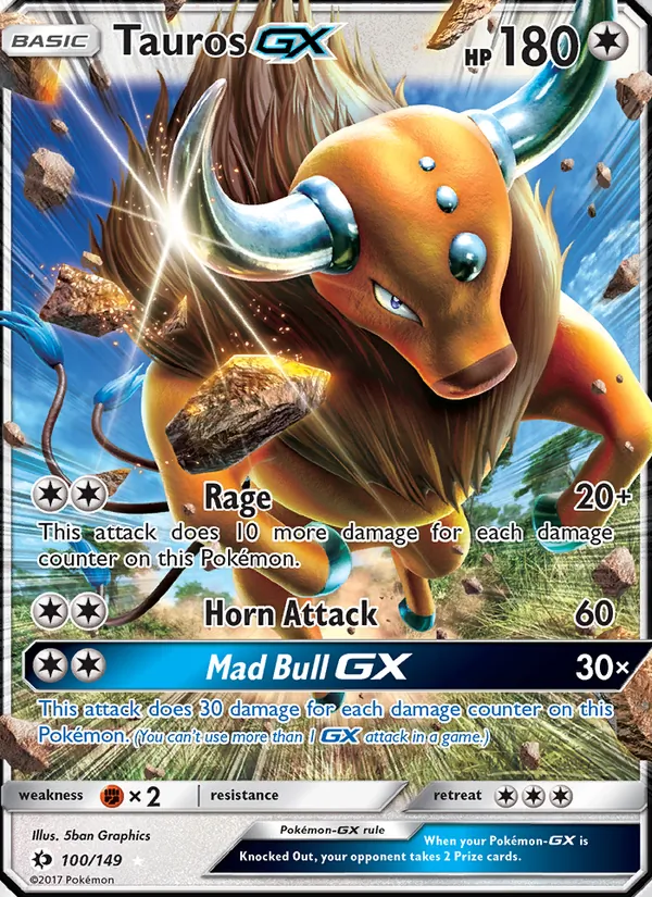Tauros GX 100 · Sun & Moon
