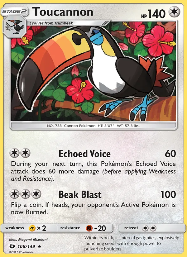 Toucannon 108 · Sun & Moon