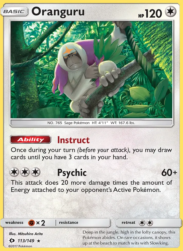 Oranguru 113 · Sun & Moon