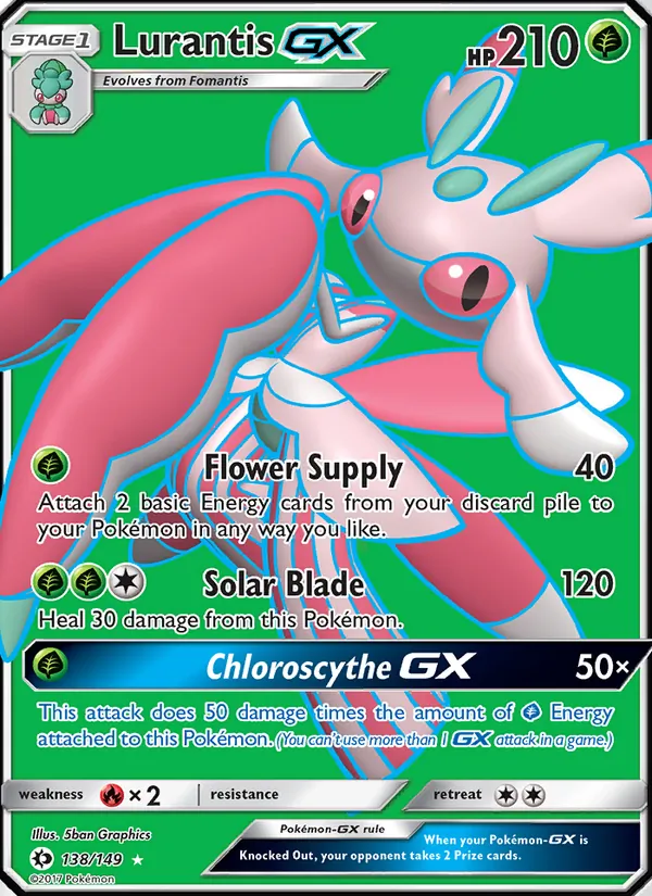 Lurantis GX 138 · Sun & Moon