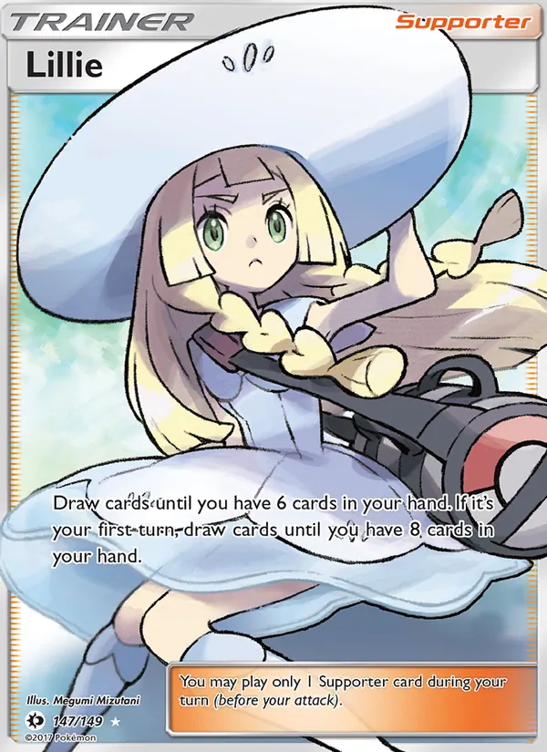 Lillie 147 · Sun & Moon