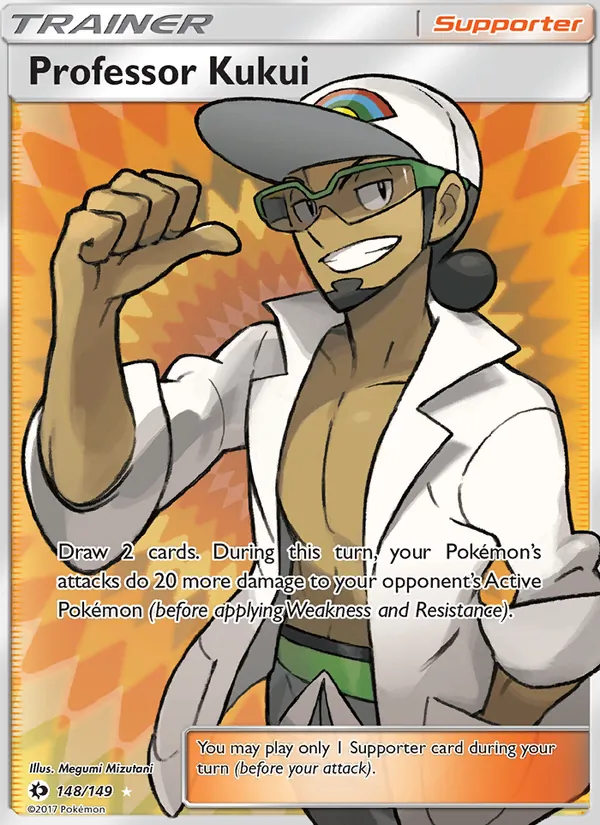 Professor Kukui 148 · Sun & Moon