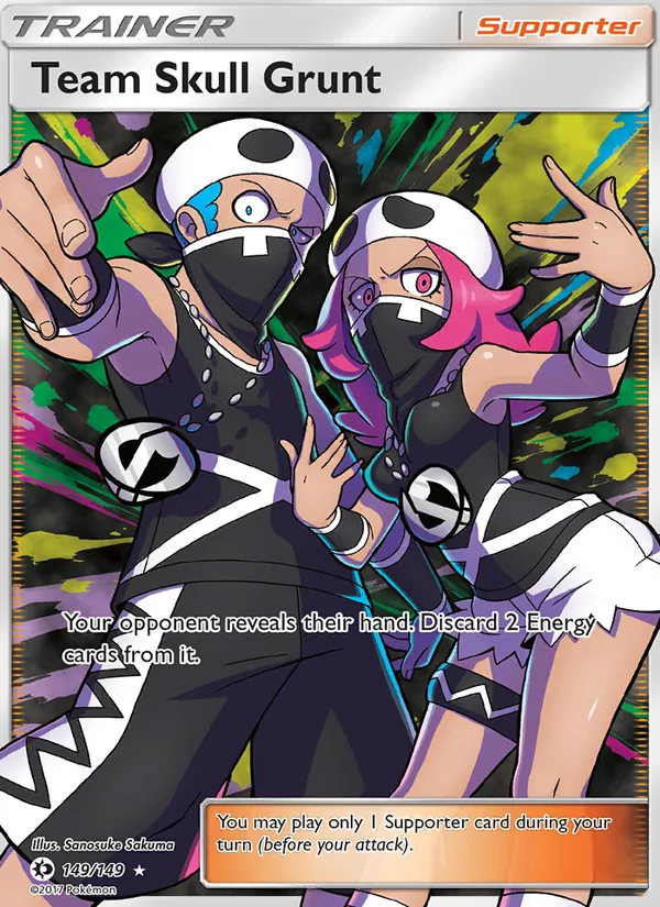 Team Skull Grunt 149 · Sun & Moon