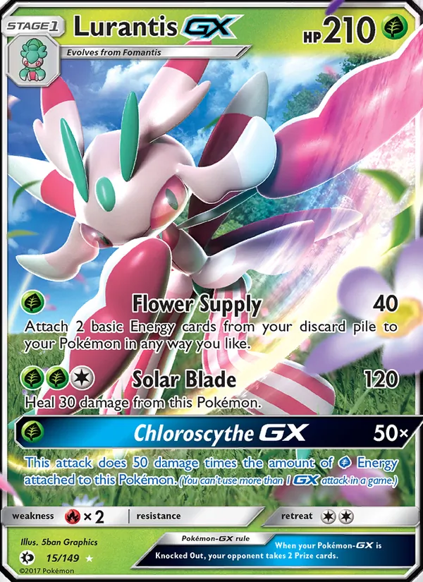 Lurantis GX 15 · Sun & Moon