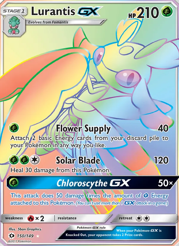 Lurantis GX 150 · Sun & Moon