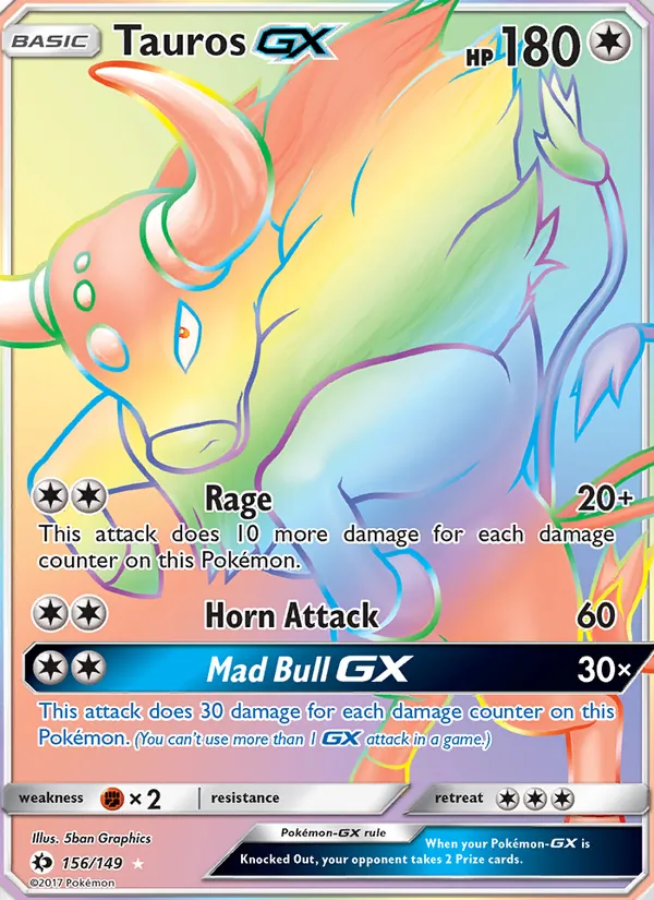 Tauros GX 156 · Sun & Moon