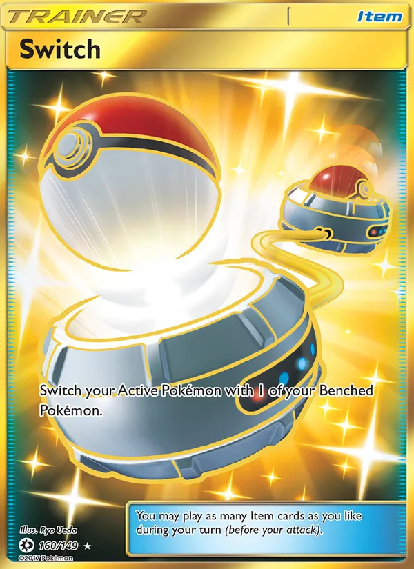 Switch 160 · Sun & Moon
