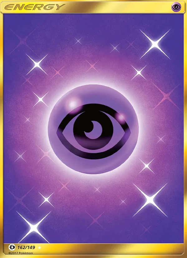 Psychic Energy 162 · Sun & Moon