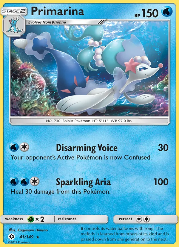 Primarina 41 · Sun & Moon