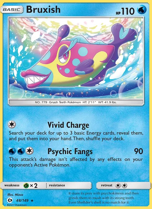 Bruxish 48 · Sun & Moon