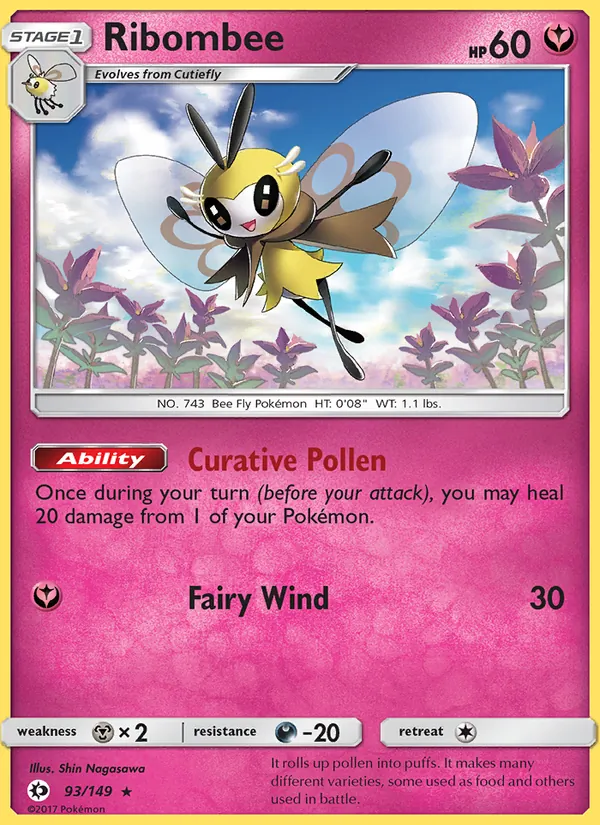 Ribombee 93 · Sun & Moon
