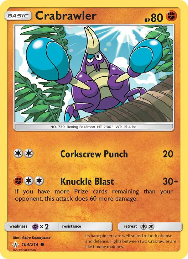 Crabrawler 104 · Unbroken Bonds