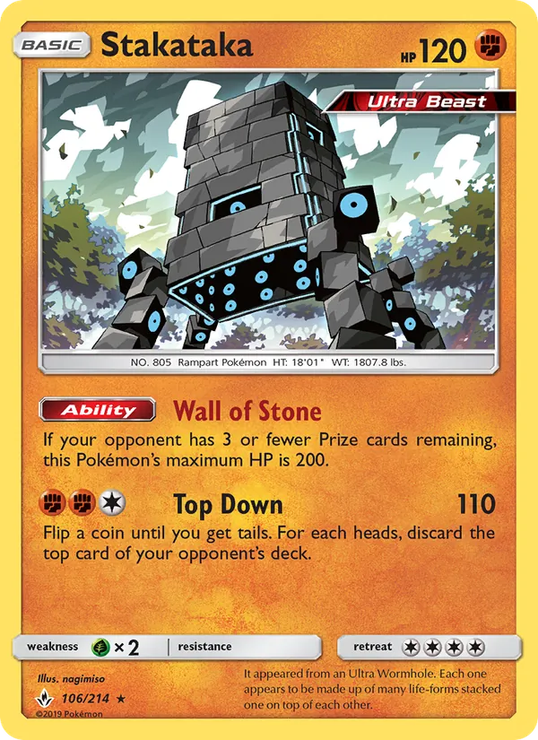 Stakataka 106 · Unbroken Bonds