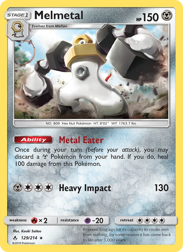 Melmetal 129 · Unbroken Bonds