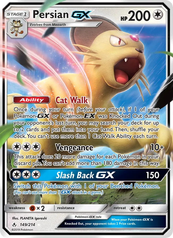 Persian GX 149 · Unbroken Bonds