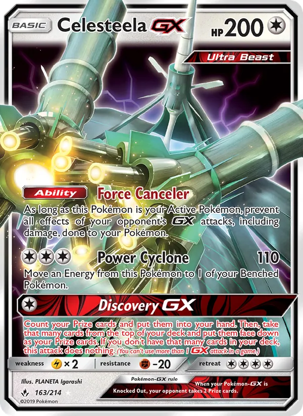 Celesteela GX 163 · Unbroken Bonds