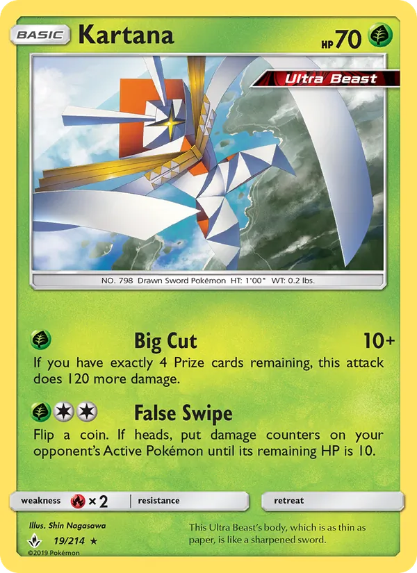 Kartana 19 · Unbroken Bonds