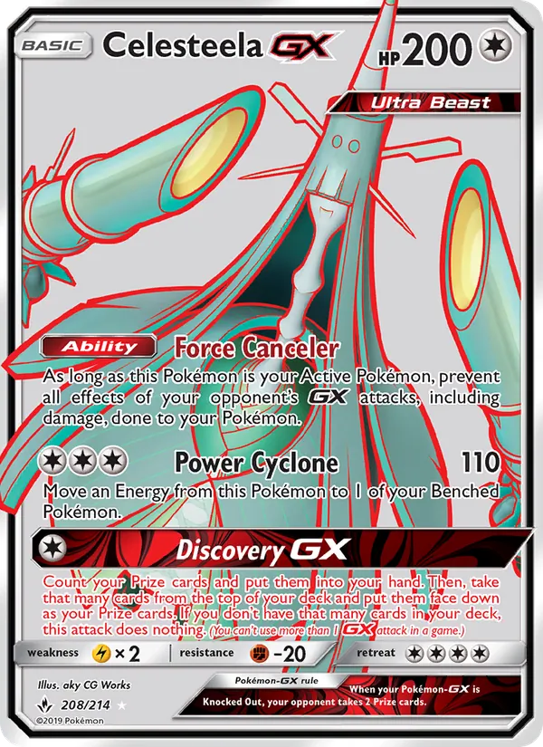 Celesteela GX 208 · Unbroken Bonds