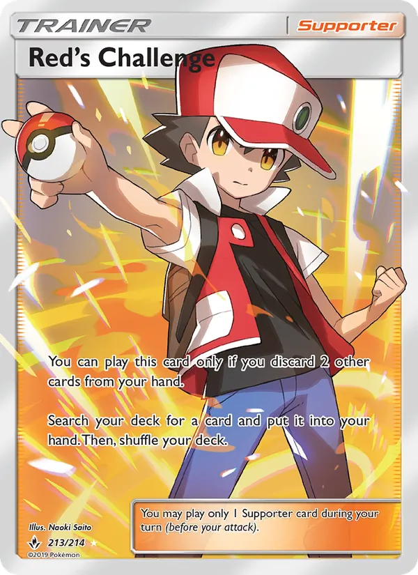 Red’s Challenge 213 · Unbroken Bonds