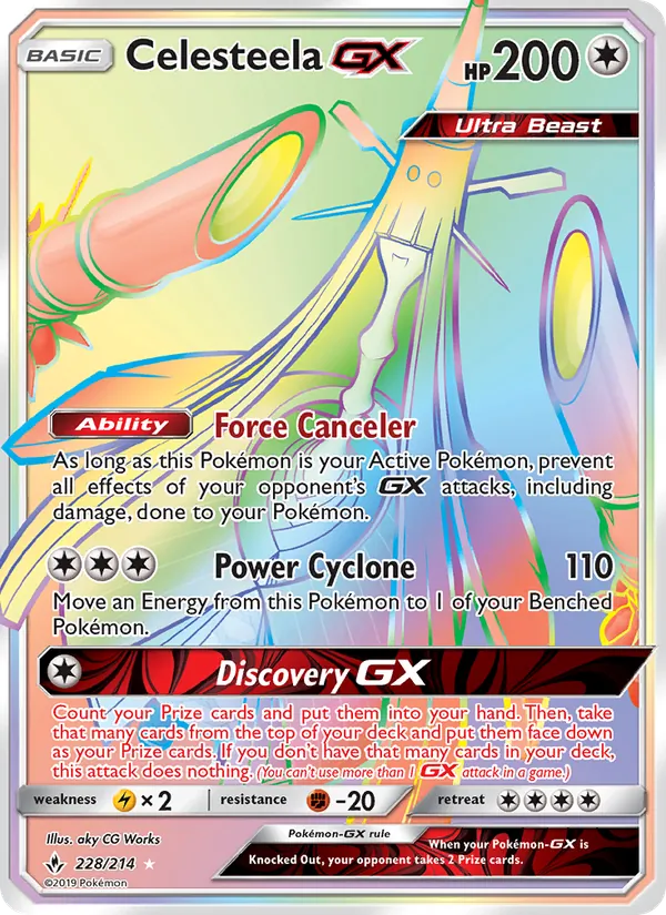 Celesteela GX 228 · Unbroken Bonds