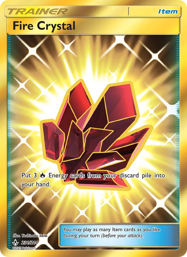 Fire Crystal 231 · Unbroken Bonds