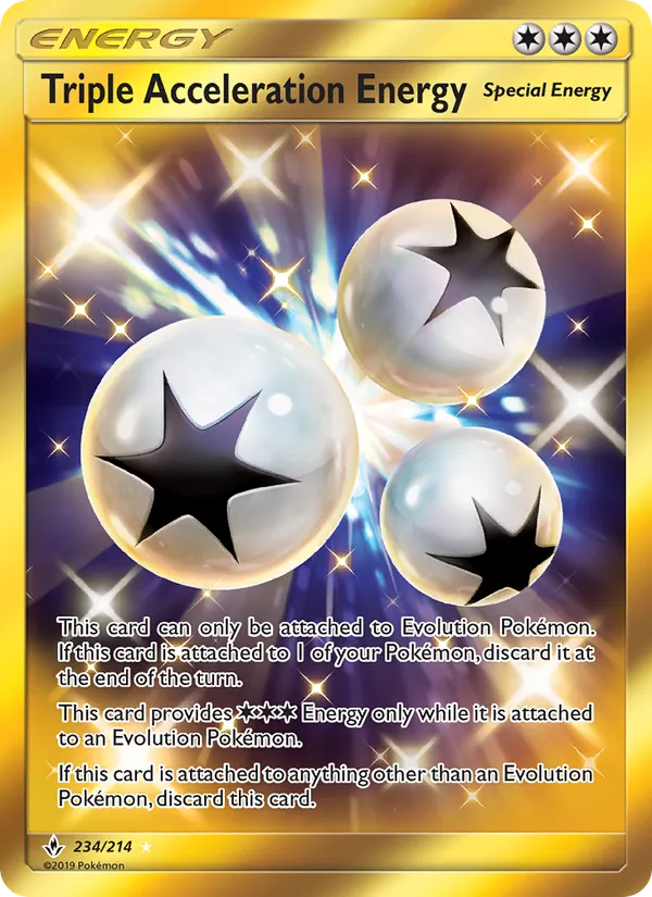 Triple Acceleration Energy 234 · Unbroken Bonds