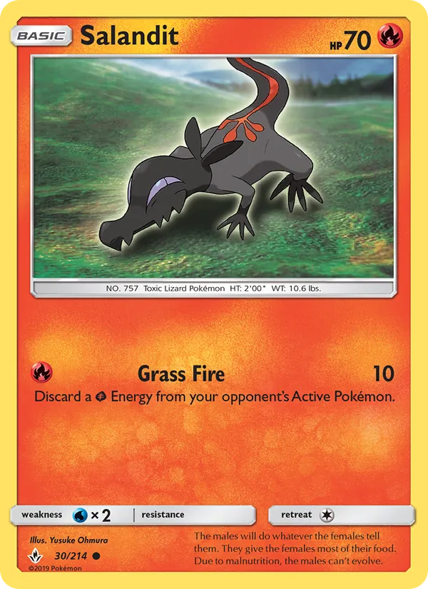Salandit 30 · Unbroken Bonds
