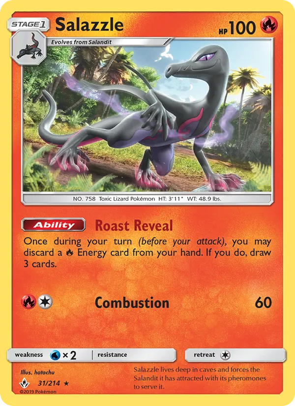 Salazzle 31 · Unbroken Bonds