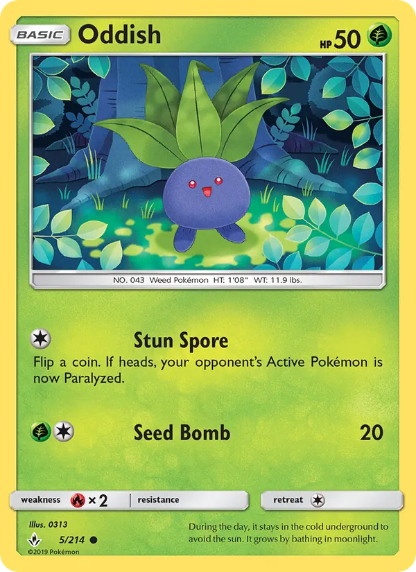 Oddish 5 · Unbroken Bonds