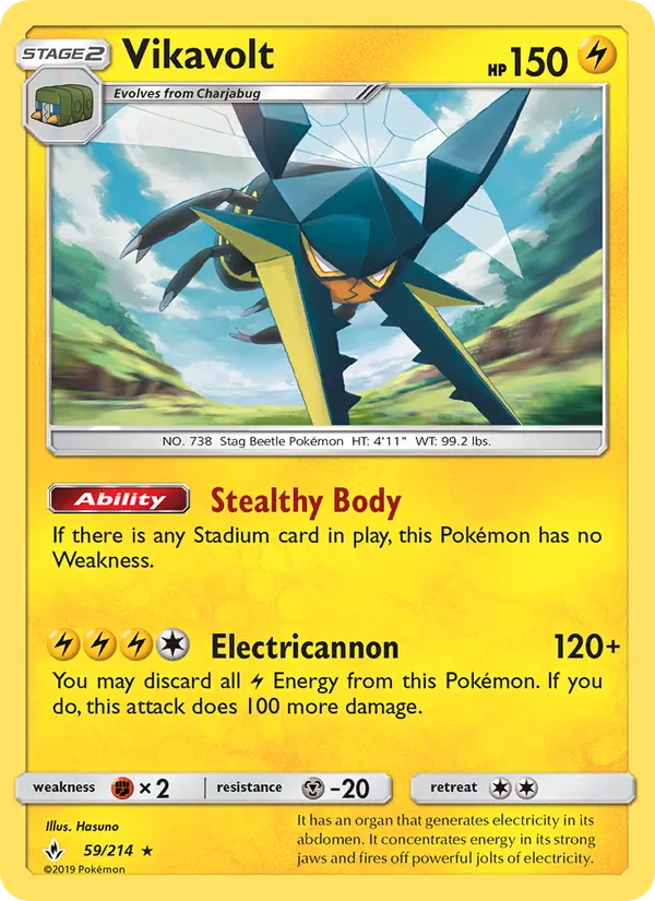Vikavolt 59 · Unbroken Bonds