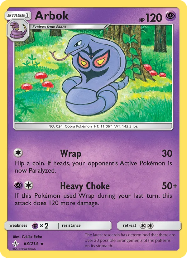 Arbok 63 · Unbroken Bonds