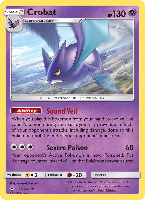 Crobat 66 · Unbroken Bonds