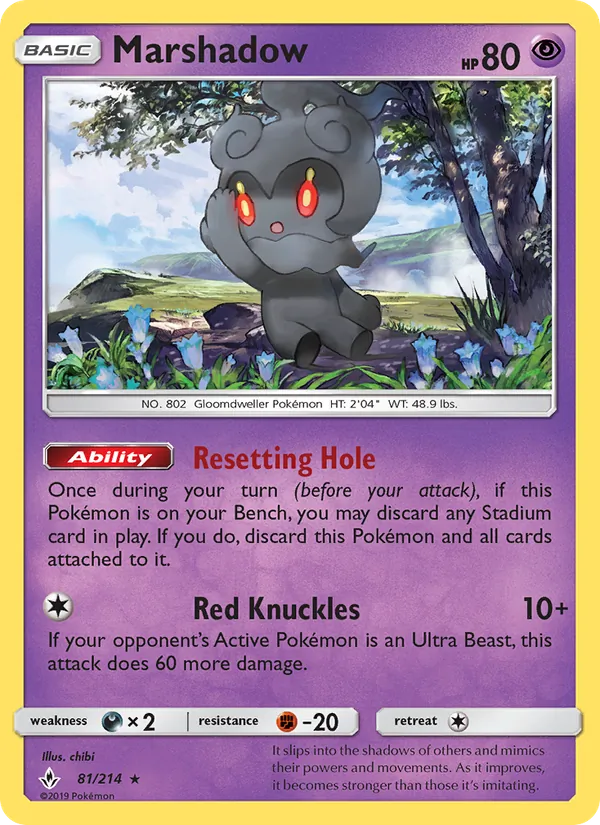 Marshadow 81 · Unbroken Bonds