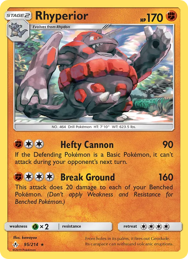 Rhyperior 95 · Unbroken Bonds
