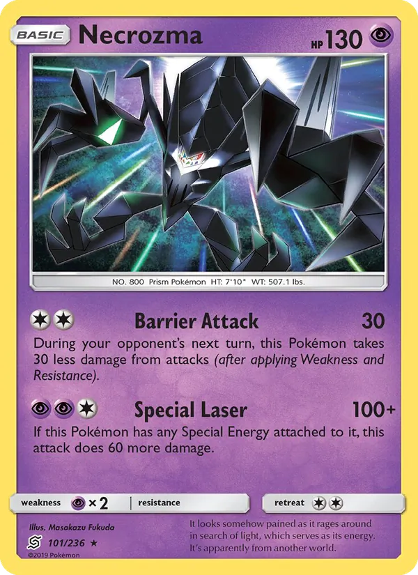 Necrozma 101 · Unified Minds