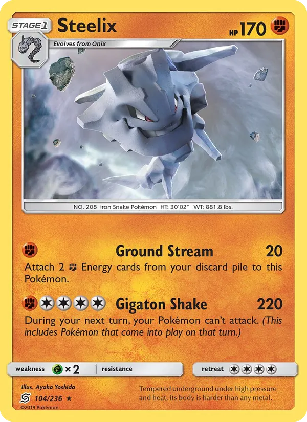 Steelix 104 · Unified Minds