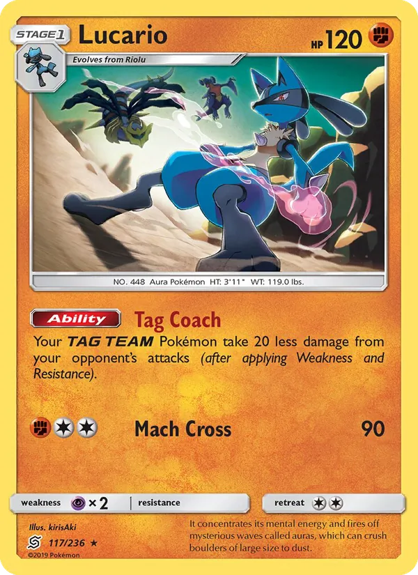 Lucario 117 · Unified Minds