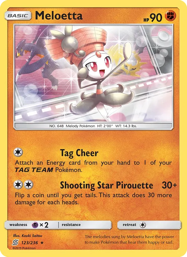Meloetta 123 · Unified Minds