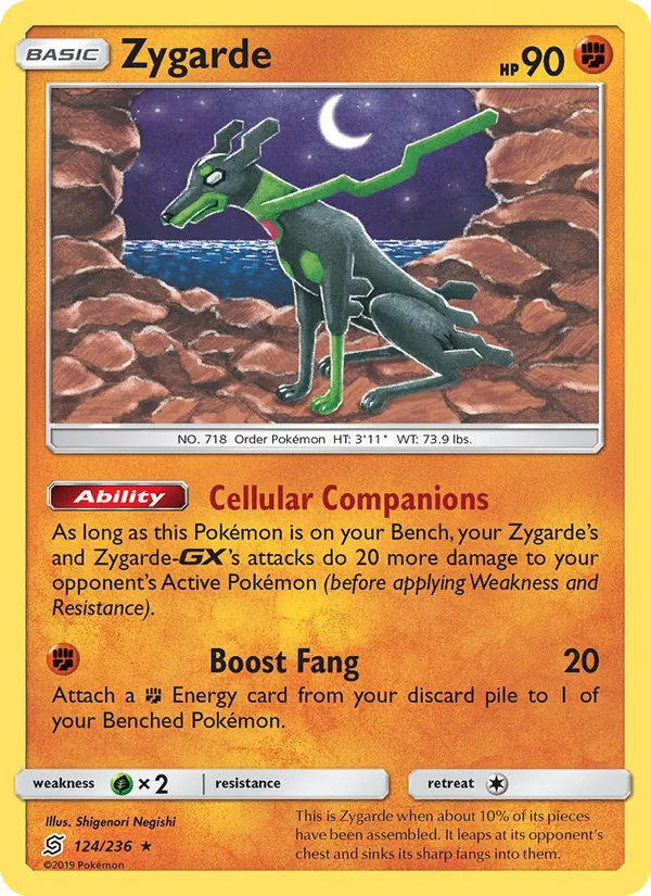 Zygarde 124 · Unified Minds