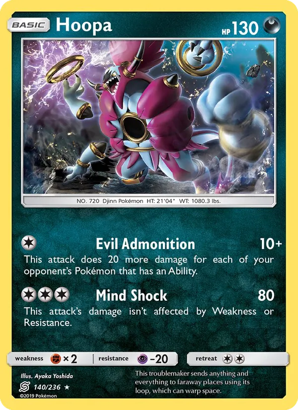 Hoopa 140 · Unified Minds