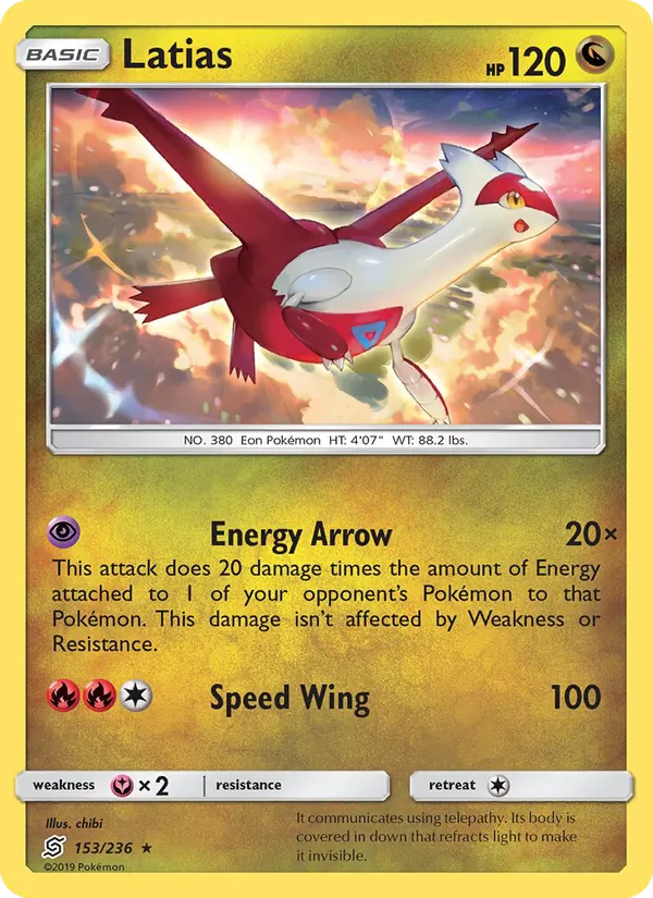 Latias 153 · Unified Minds