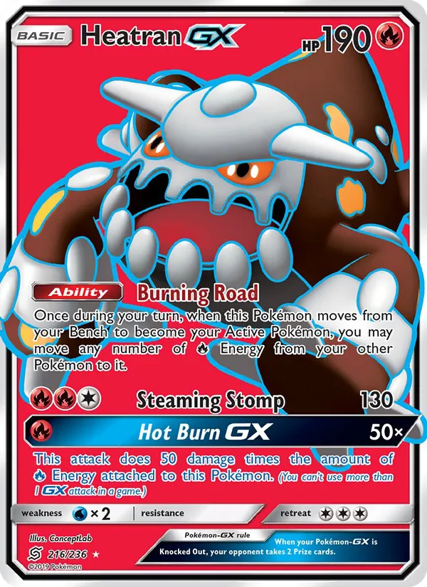 Heatran GX 216 · Unified Minds