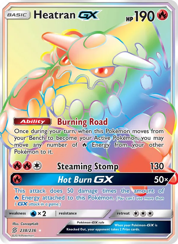 Heatran GX 238 · Unified Minds