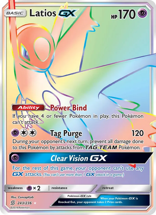 Latios GX 243 · Unified Minds