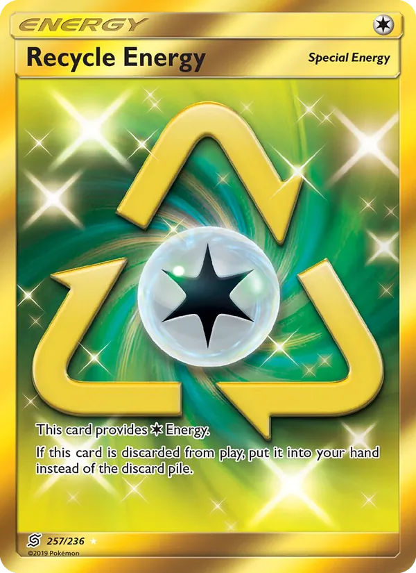 Recycle Energy 257 · Unified Minds