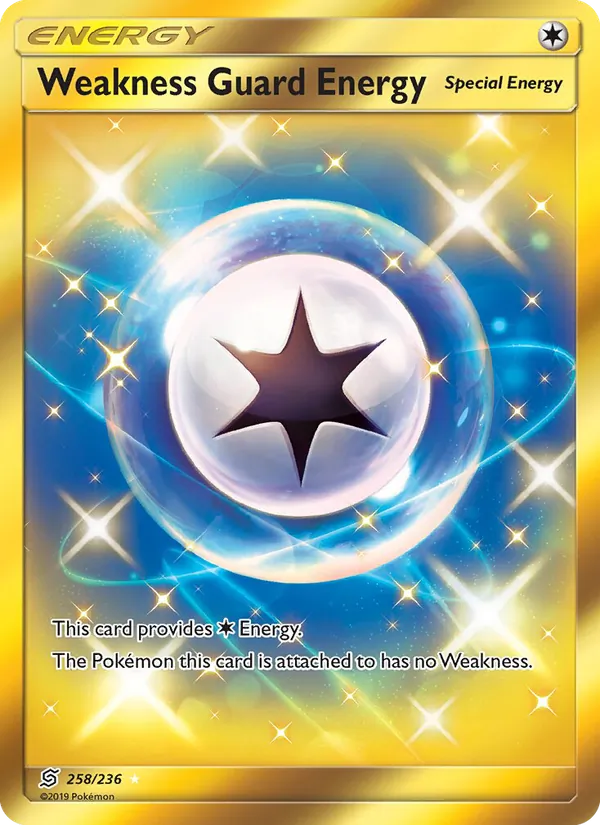Weakness Guard Energy 258 · Unified Minds