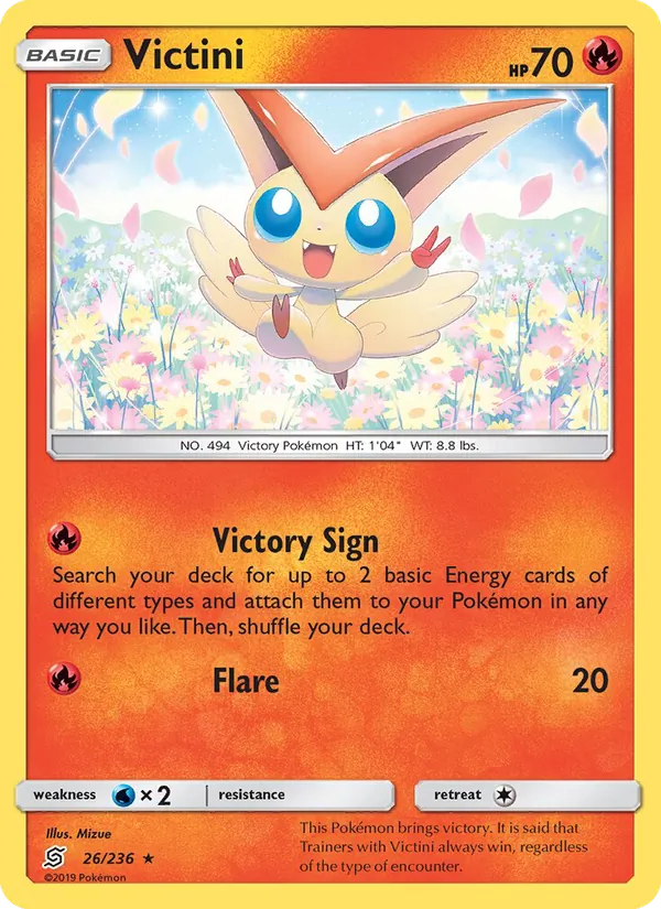 Victini 26 · Unified Minds